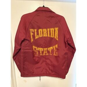 Vintage Florida State University Chalk Line Jacket Size S